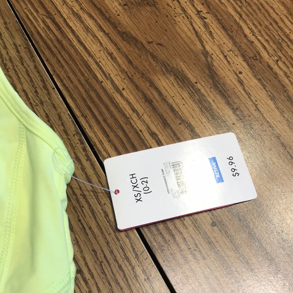 Danskins built in bra work out bra shelf - Picture 2 of 3